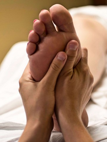 massage pied